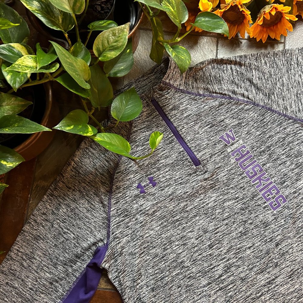 Washington Huskies Quarter Zip by Under Armour